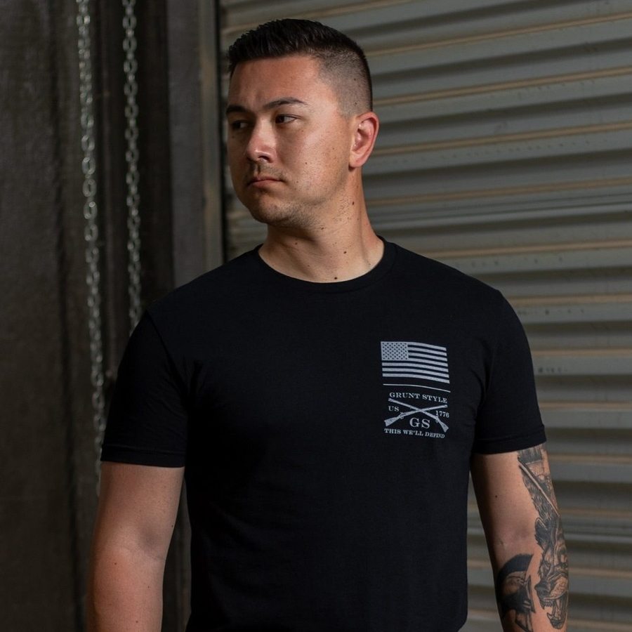 Grunt Style Tshirt - Seafloor Sweetheart T-Shirt - Black