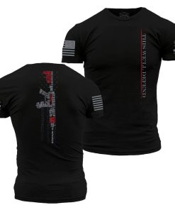 Grunt Style Tshirt - Second Amendment 2.0 T-Shirt - Black 