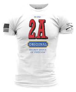 Grunt Style Tshirt - Secret Sauce T-Shirt - White 