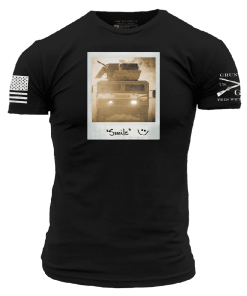 Grunt Style Tshirt - Smile T-Shirt - Black 
