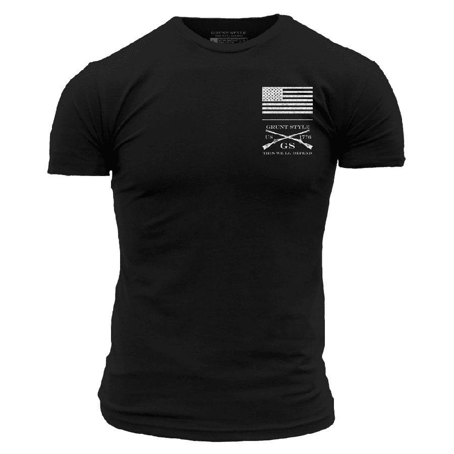 Grunt Style Tshirt - Spread Eagle T-Shirt - Black