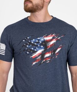 Grunt Style Tshirt - Still Standing T-Shirt - Midnight Navy 