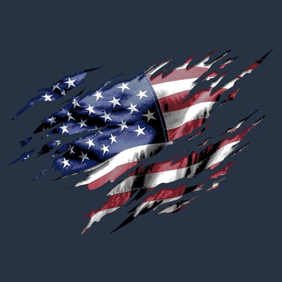 Grunt Style Tshirt - Still Standing T-Shirt - Midnight Navy