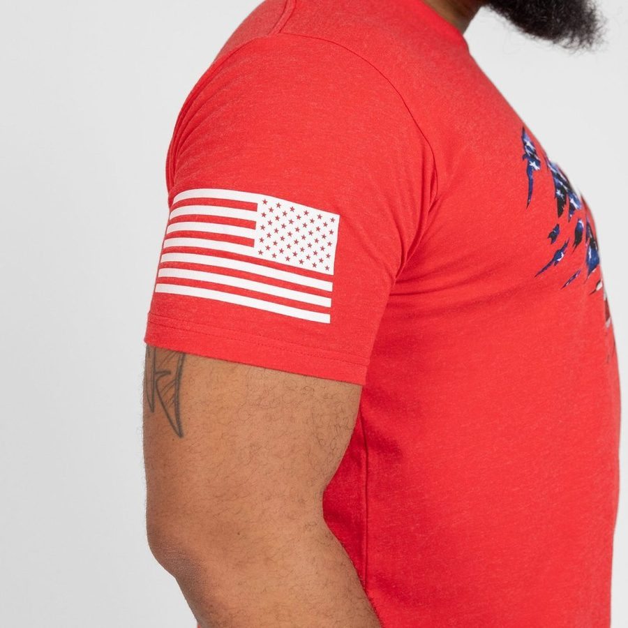 Grunt Style Tshirt - Still Standing T-Shirt - Red