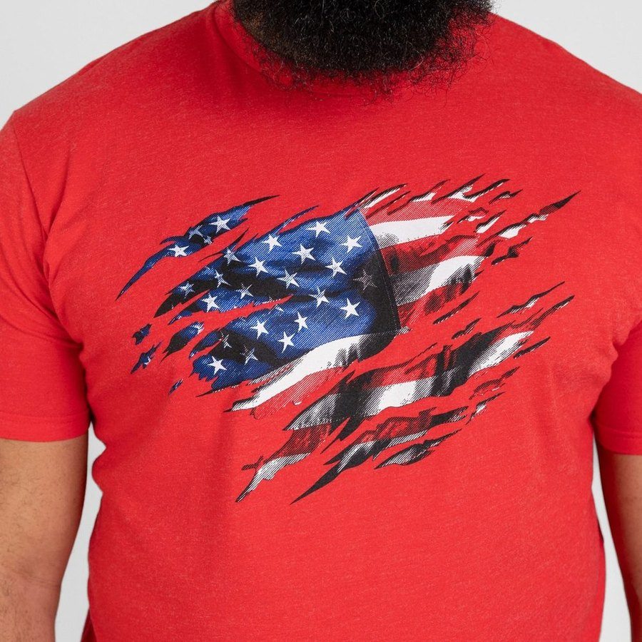 Grunt Style Tshirt - Still Standing T-Shirt - Red