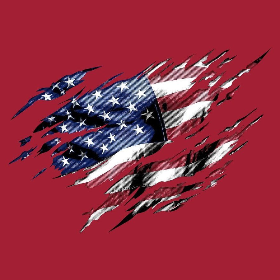 Grunt Style Tshirt - Still Standing T-Shirt - Red