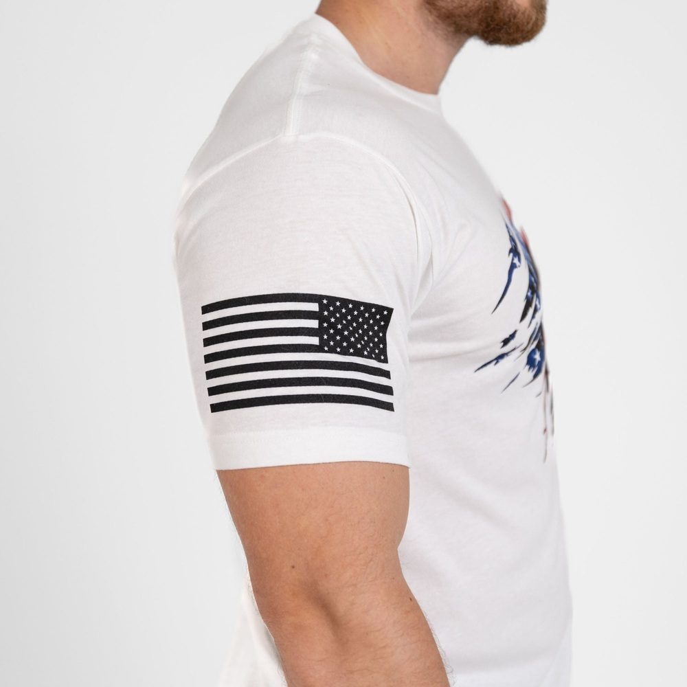 Grunt Style Tshirt - Still Standing T-Shirt - White