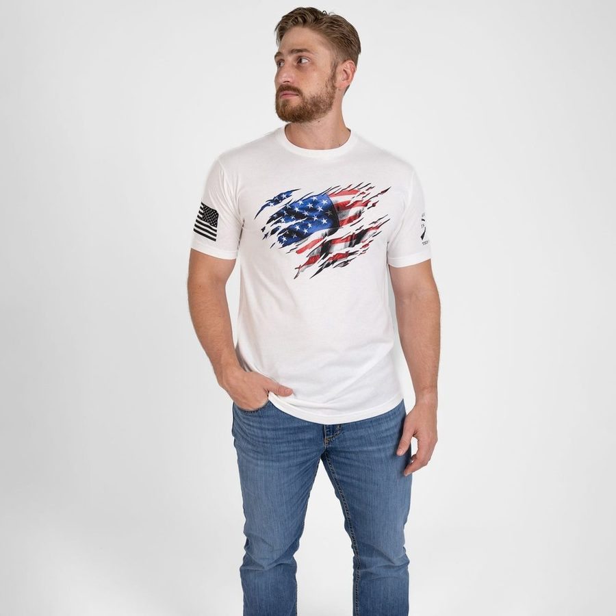 Grunt Style Tshirt - Still Standing T-Shirt - White