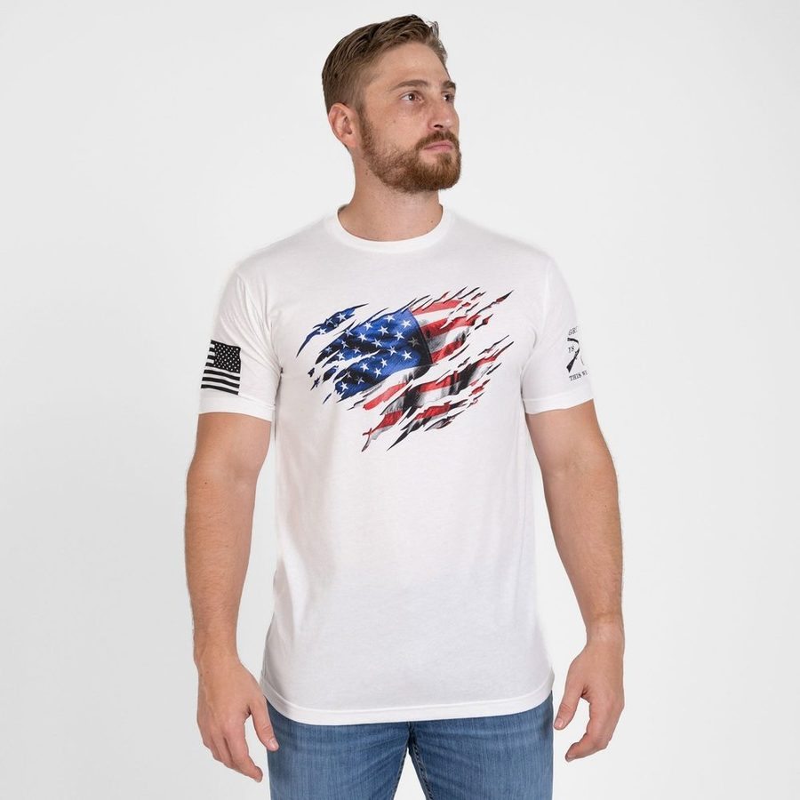 Grunt Style Tshirt - Still Standing T-Shirt - White