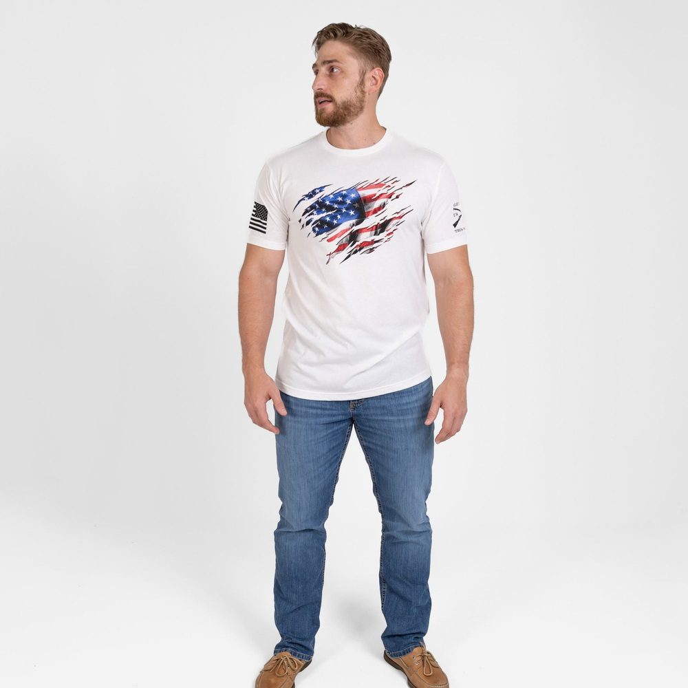 Grunt Style Tshirt - Still Standing T-Shirt - White