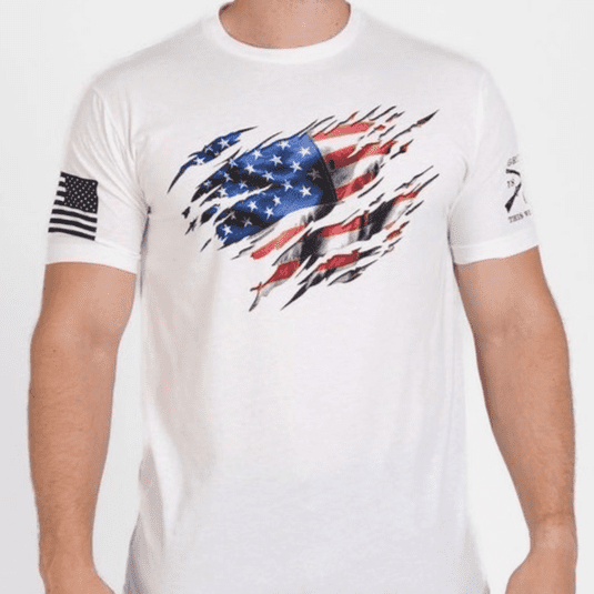 Grunt Style Tshirt - Still Standing T-Shirt - White