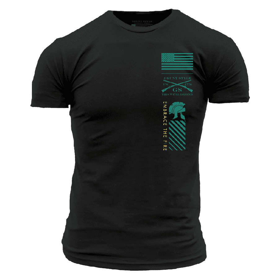 Grunt Style Tshirt - Strength From Ashes T-Shirt - Black