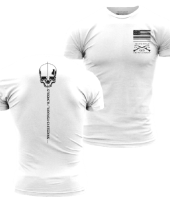Grunt Style Tshirt - Strength Through Suffering T-Shirt - White 