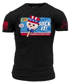 Grunt Style Tshirt - Suck It T-Shirt - Black 