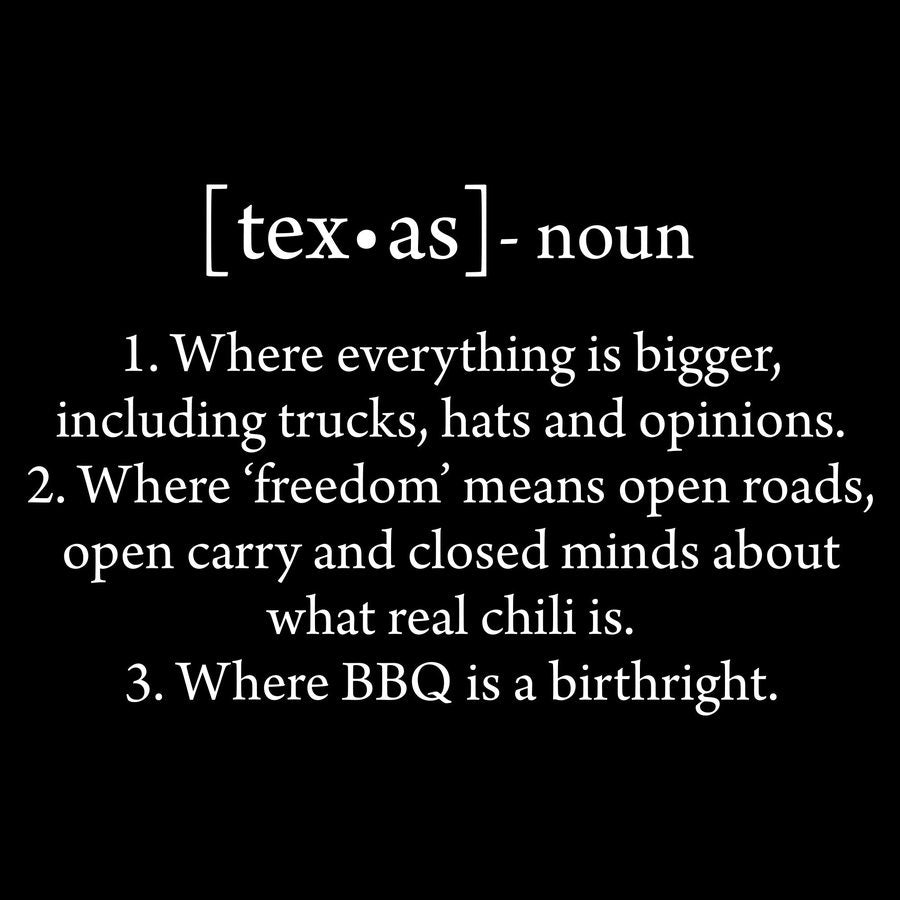 Grunt Style Tshirt - Texas Defined Open Carry T-Shirt - Black