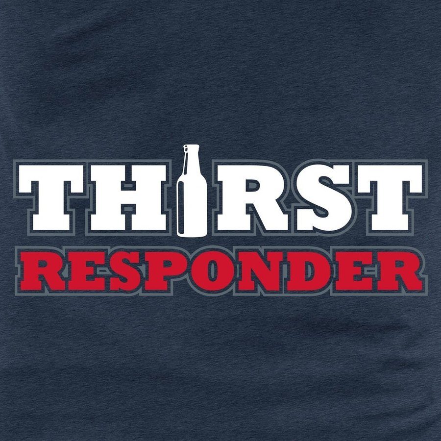 Grunt Style Tshirt - Thirst Responder T-Shirt - Midnight Navy