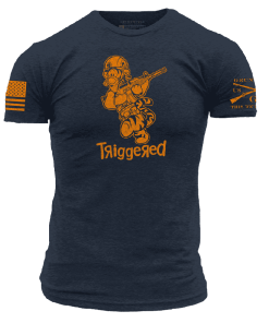 Grunt Style Tshirt - Triggered T-Shirt - Midnight Navy 