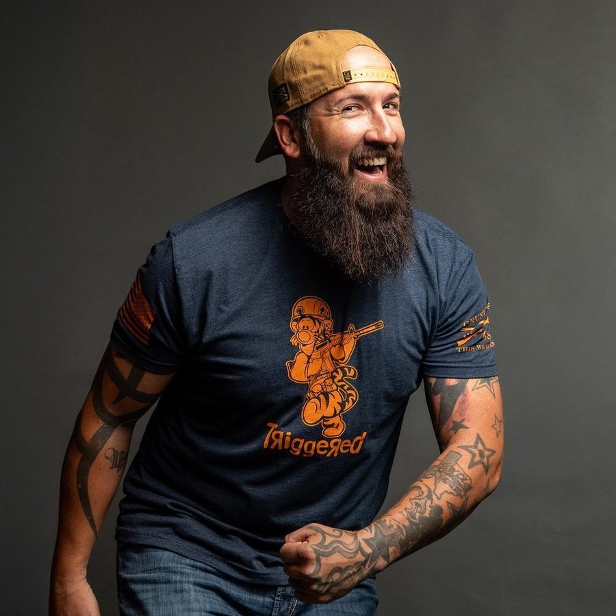 Grunt Style Tshirt - Triggered T-Shirt - Midnight Navy