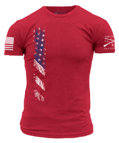 Grunt Style Tshirt - True Colors T-Shirt - Red 