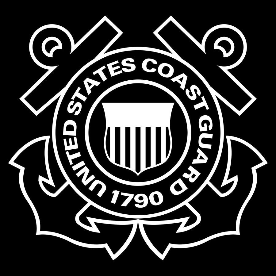 Grunt Style Tshirt - USCG - Always Ready T-Shirt - Black