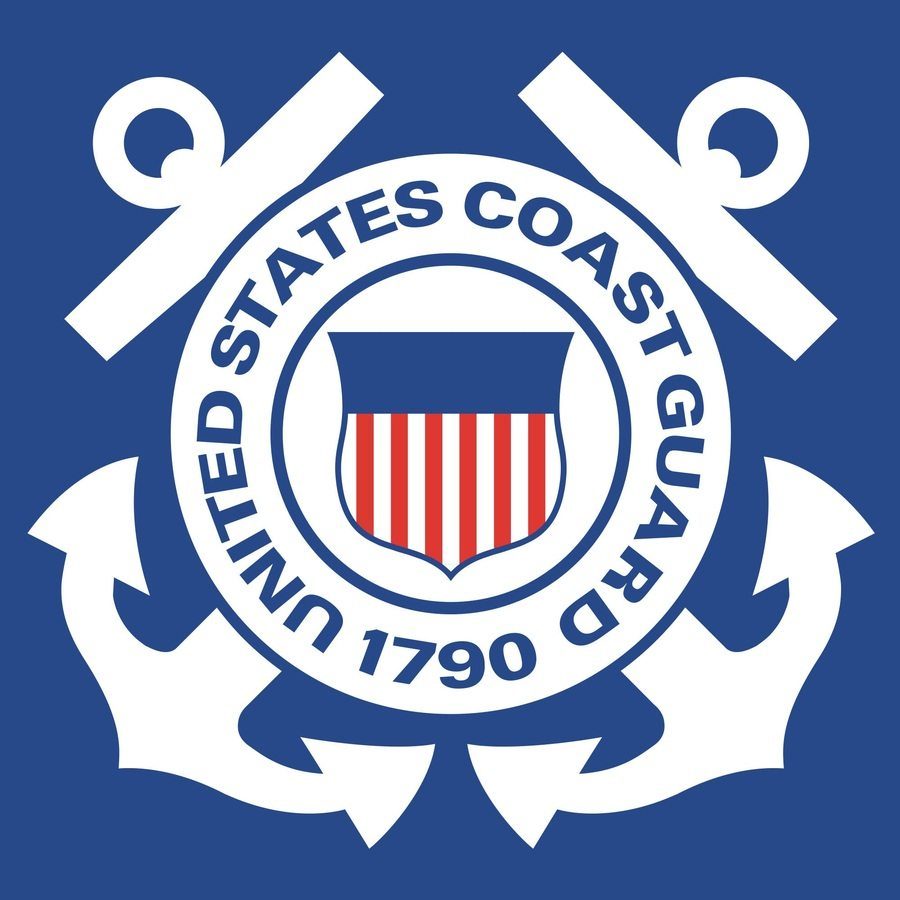 Grunt Style Tshirt - USCG - Semper Paratus T-Shirt - Royal