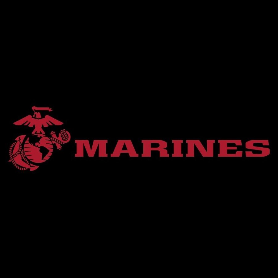 Grunt Style Tshirt - USMC - Lives Forever T-Shirt - Black