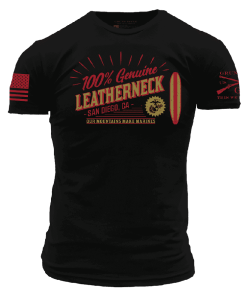 Grunt Style Tshirt - USMC - San Diego T-Shirt - Black 