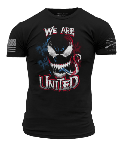 Grunt Style Tshirt - We Are United T-Shirt - Black 