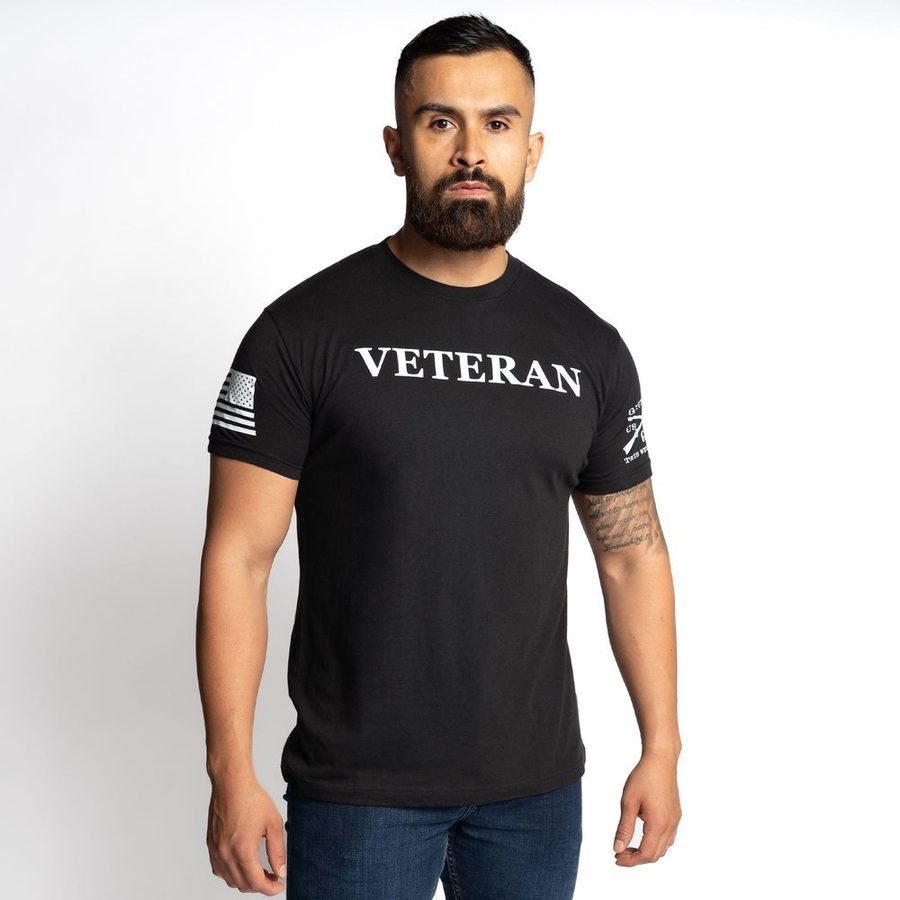 Grunt Style Tshirt - Veteran Defined T-Shirt - Black
