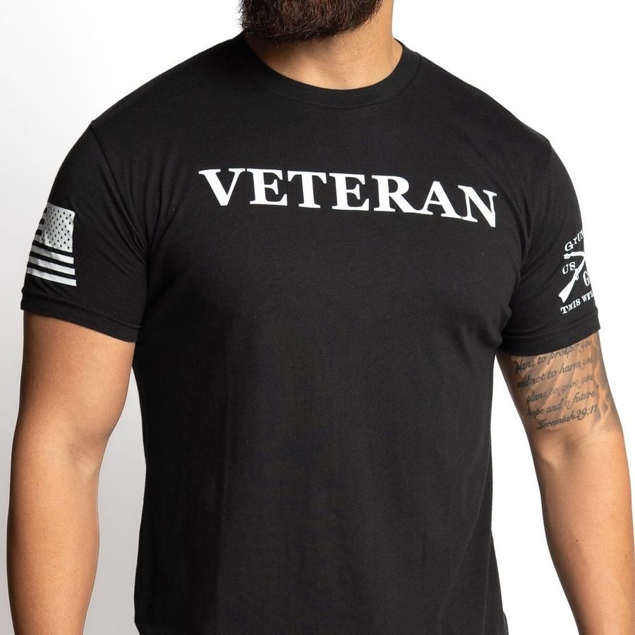 Grunt Style Tshirt - Veteran Defined T-Shirt - Black