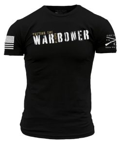 Grunt Style Tshirt - War Boner T-Shirt - Black 