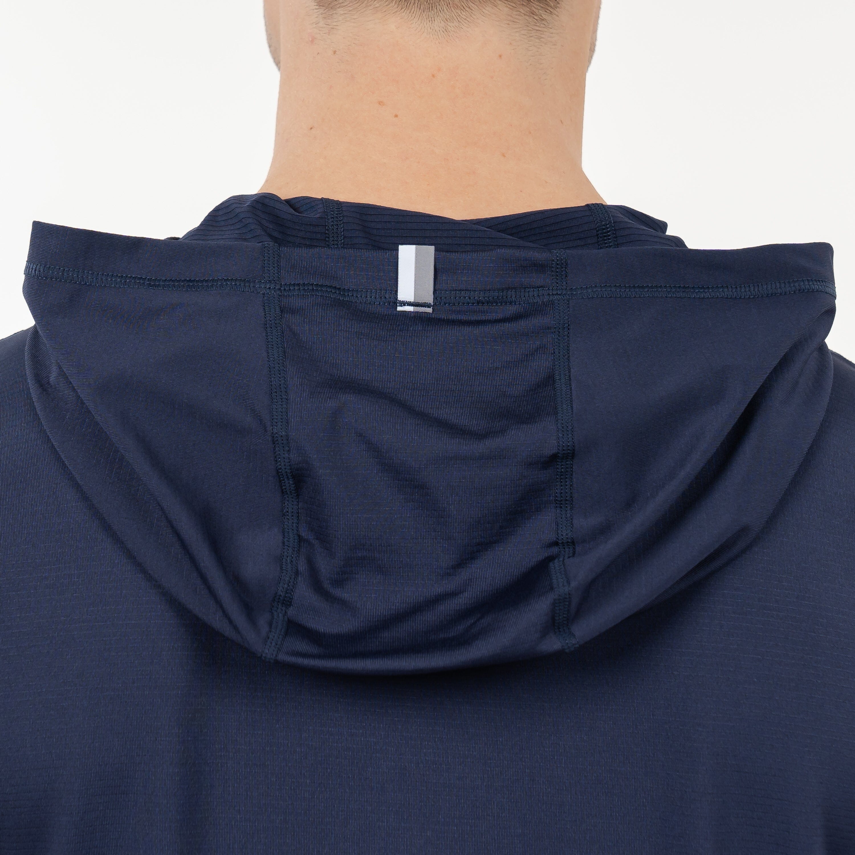Rhoback Hoodie - Blitz Tech Hoodie | Solid - Fleet Navy