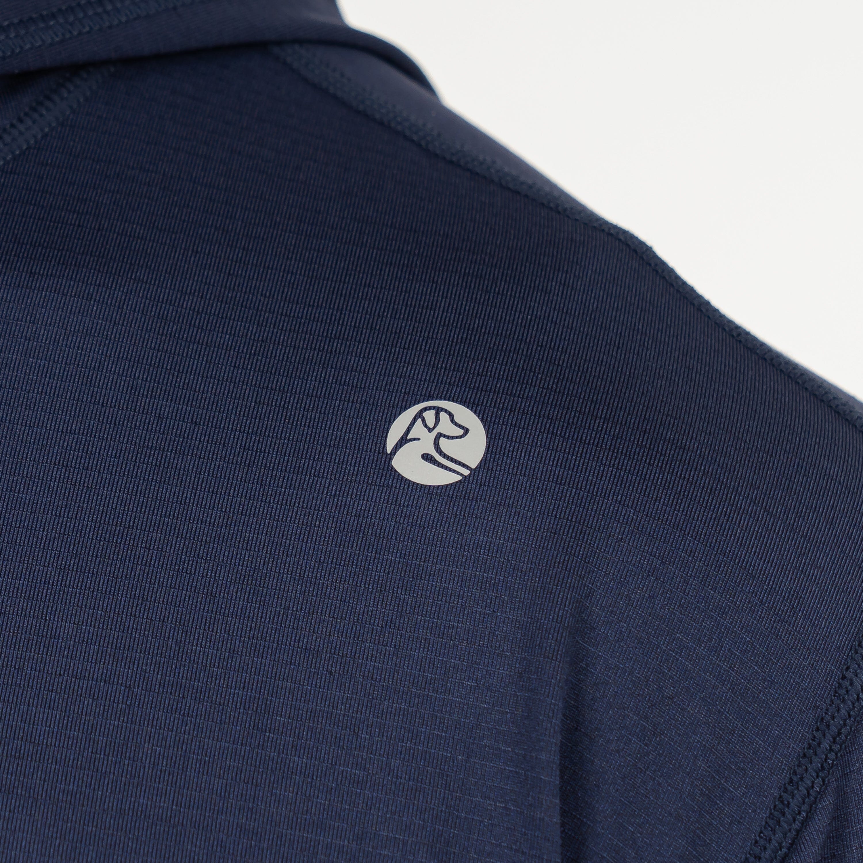 Rhoback Hoodie - Blitz Tech Hoodie | Solid - Fleet Navy