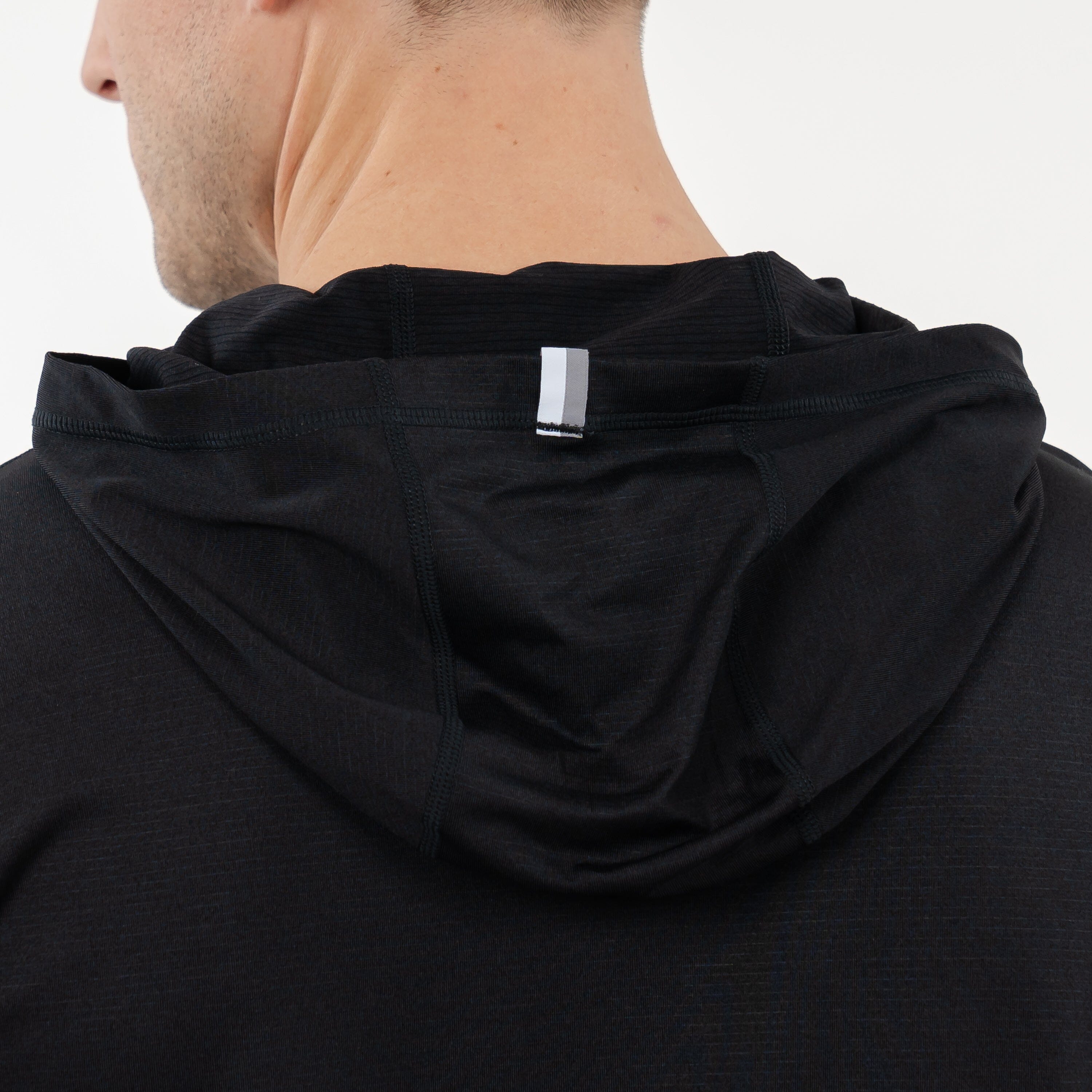 Rhoback Hoodie - Blitz Tech Hoodie | Solid - Midnight Black