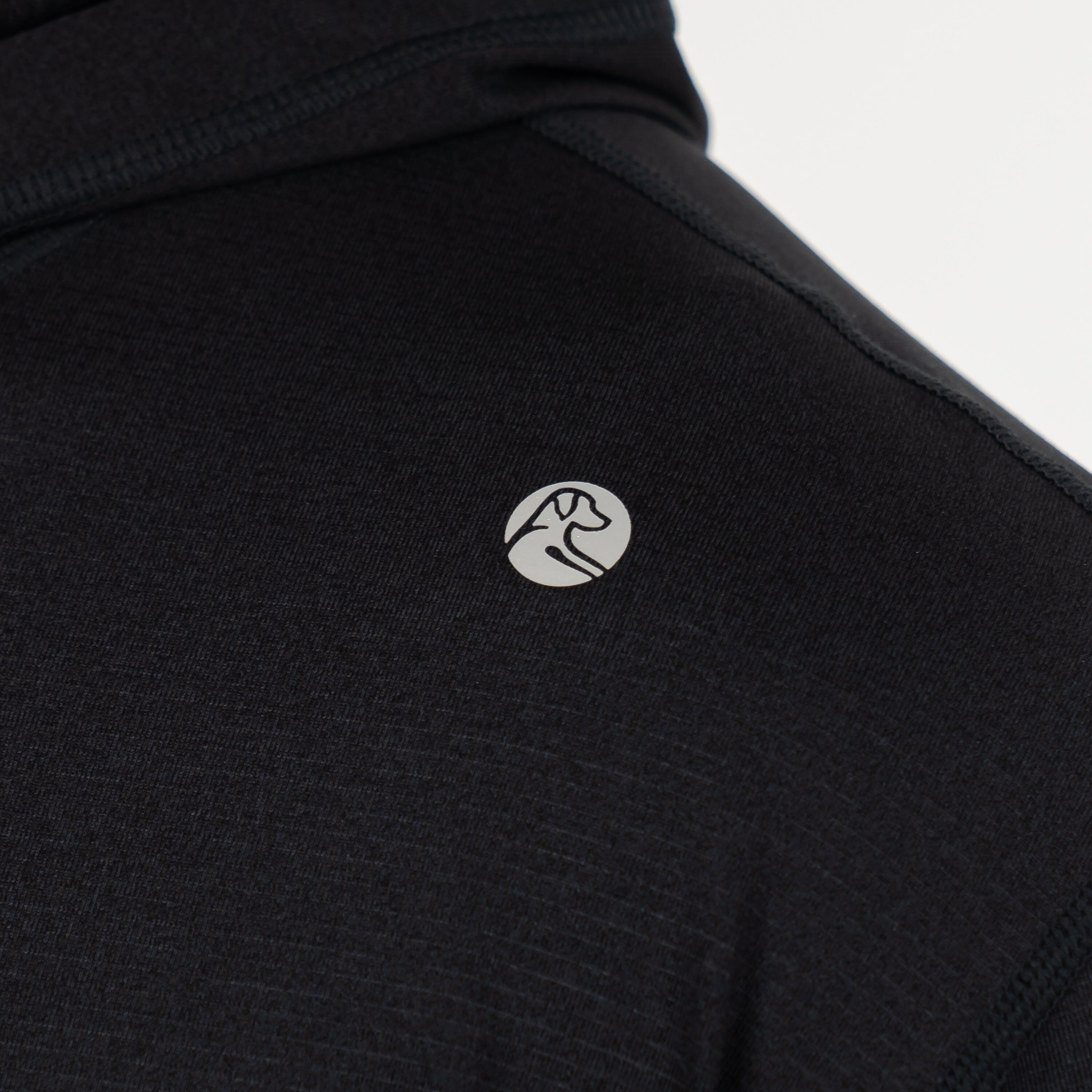 Rhoback Hoodie - Blitz Tech Hoodie | Solid - Midnight Black
