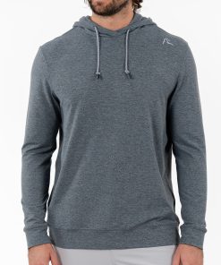 Rhoback Hoodie - Hesi Performance Hoodie | Heather - Charcoal Grey/Thunder Grey 