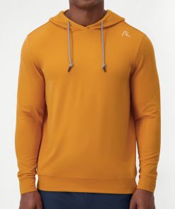 Rhoback Hoodie - Hesi Performance Hoodie | Heather - Honeyglaze/Honeyglaze 