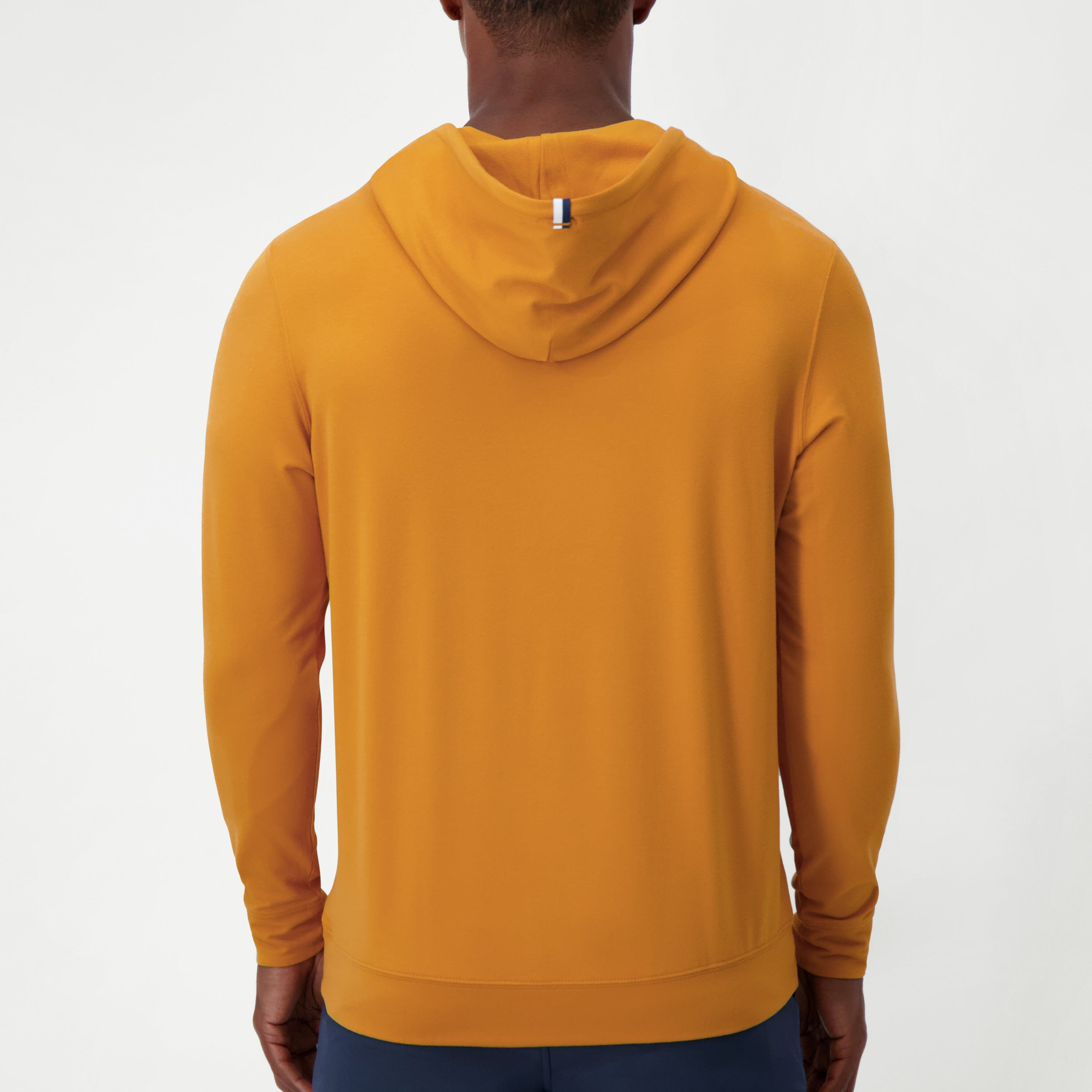 Rhoback Hoodie - Hesi Performance Hoodie | Heather - Honeyglaze/Honeyglaze