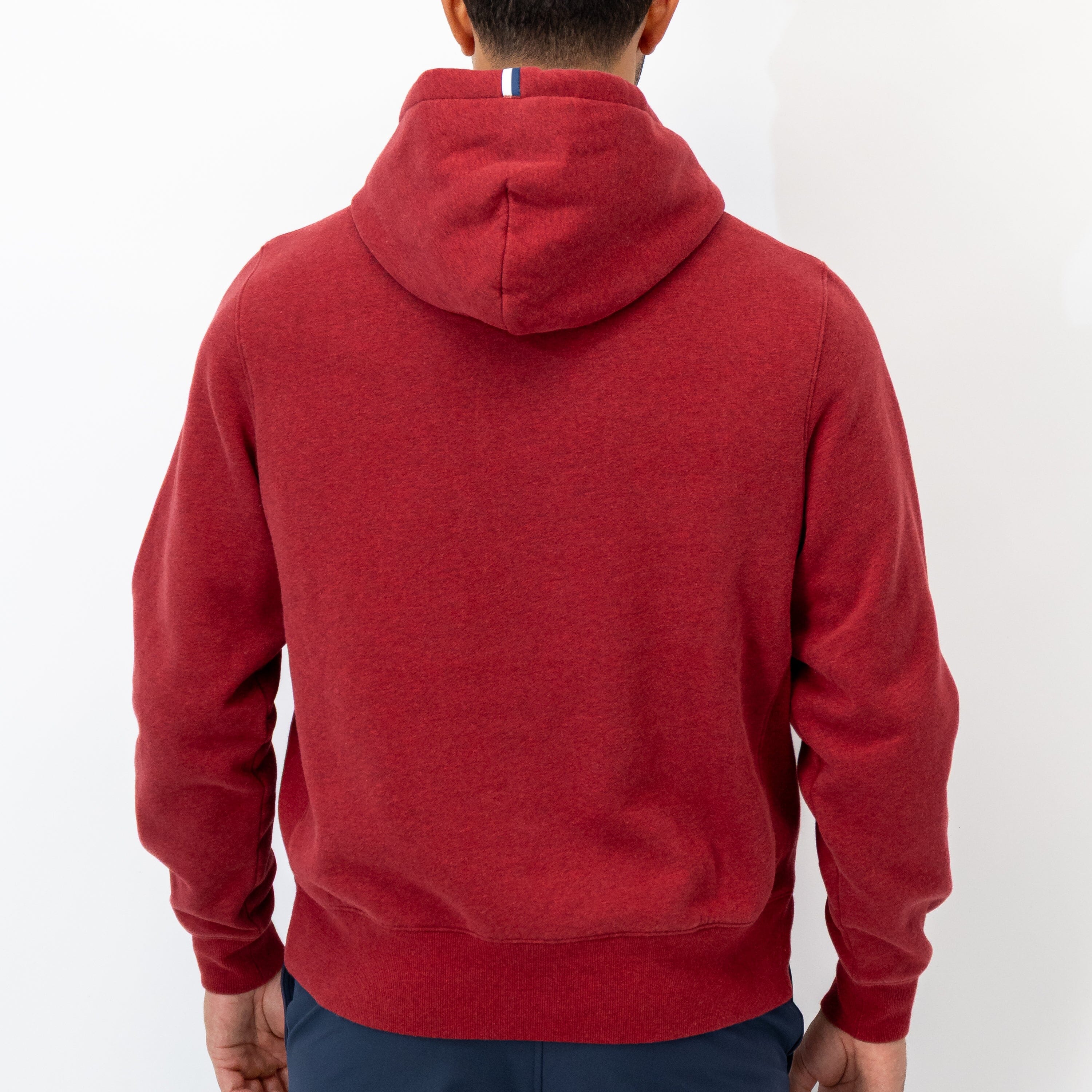Rhoback Hoodie - Ready Hoodie | Heather - Cardinal Red
