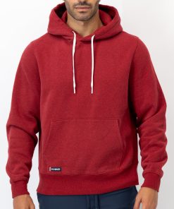 Rhoback Hoodie - Ready Hoodie | Heather - Cardinal Red 