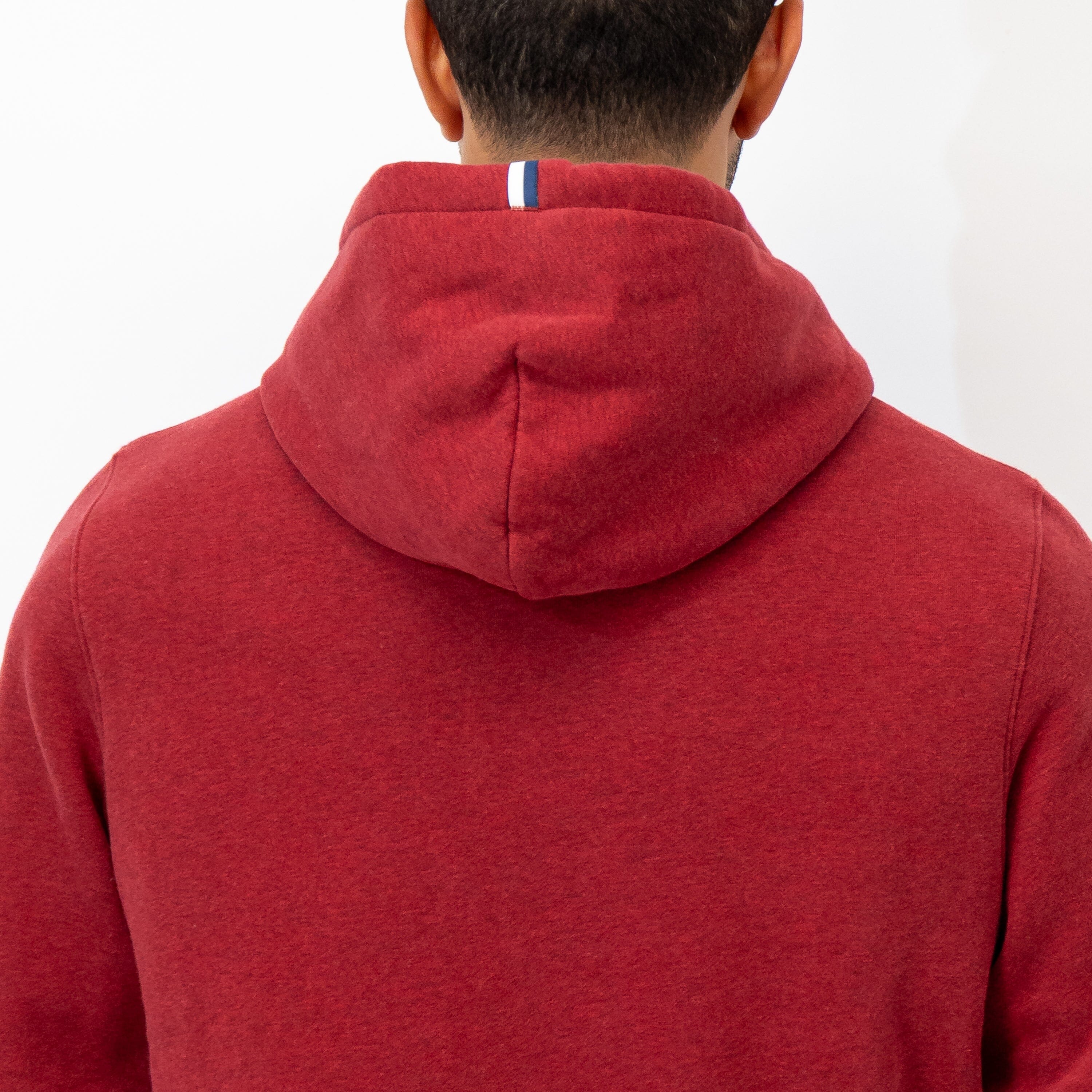 Rhoback Hoodie - Ready Hoodie | Heather - Cardinal Red