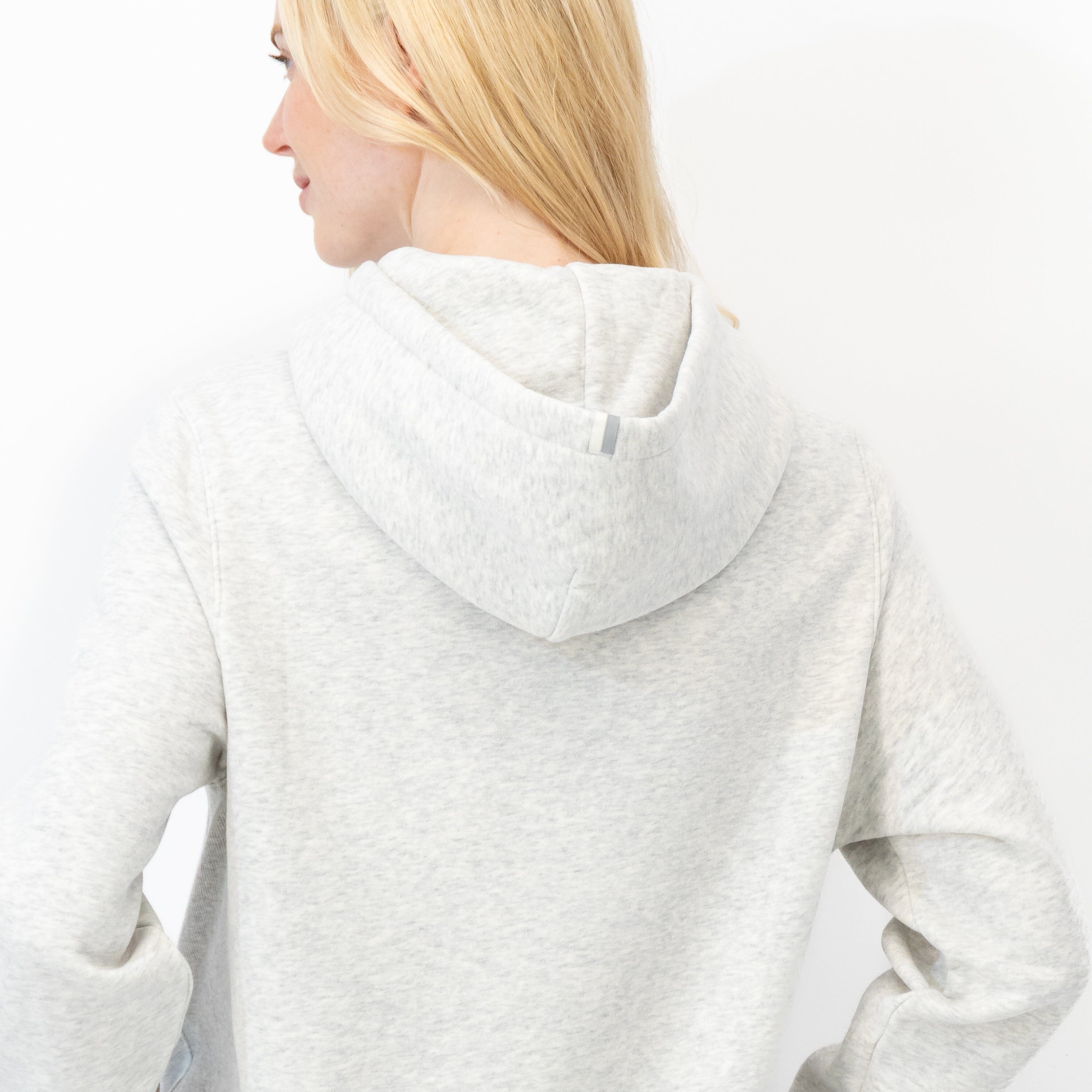 Rhoback Hoodie - Ready Hoodie | Heather - Ivory (Women)