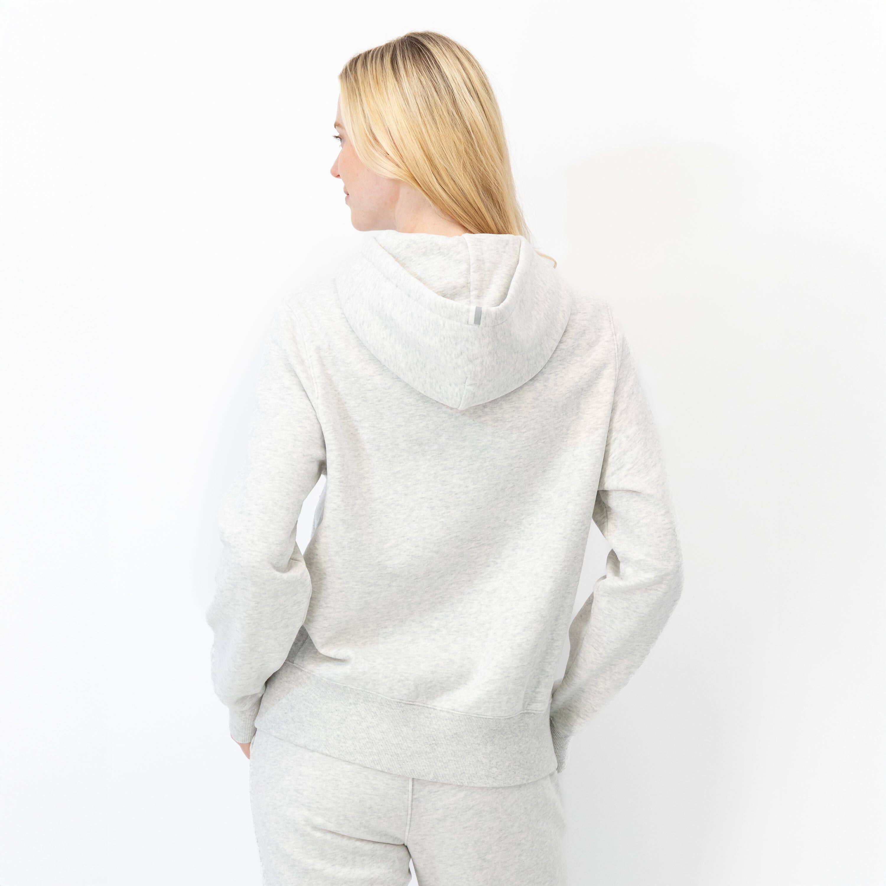 Rhoback Hoodie - Ready Hoodie | Heather - Ivory (Women)