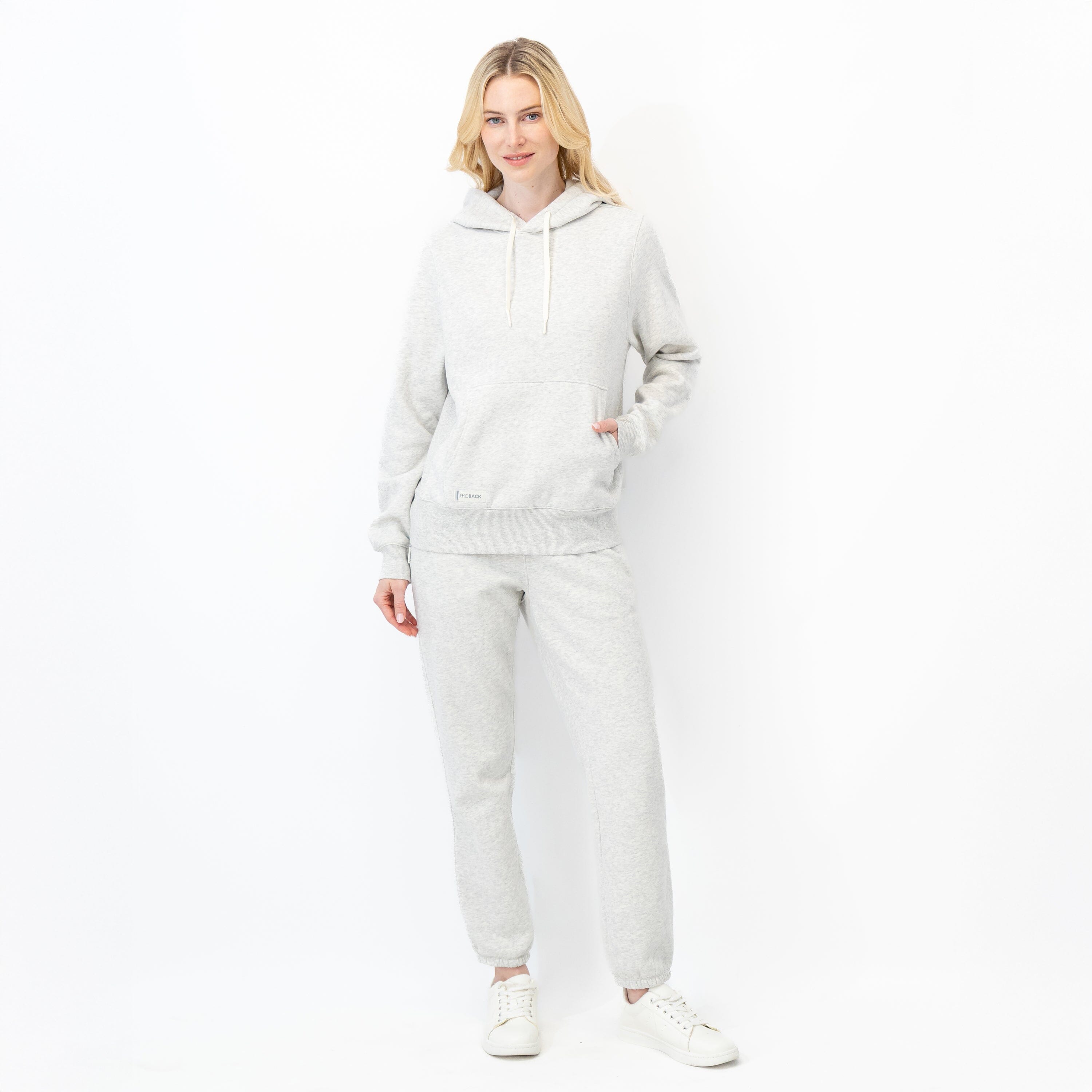 Rhoback Hoodie - Ready Hoodie | Heather - Ivory (Women)