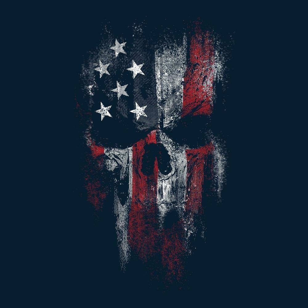 Grunt Style Tshirt - American Reaper 2.0 T-Shirt - Midnight Navy