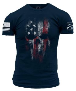 Grunt Style Tshirt - American Reaper 2.0 T-Shirt - Midnight Navy 