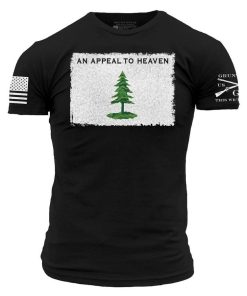 Grunt Style Tshirt - Appeal To Heaven T-Shirt - Black 