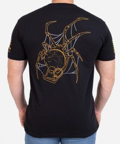 Grunt Style Tshirt - Arachnoblast T-Shirt - Black 
