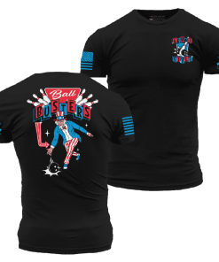 Grunt Style Tshirt - Ball Busters T-Shirt - Black 