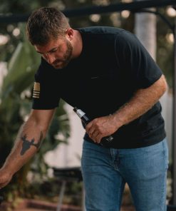 Grunt Style Tshirt - Basic Heavyweight Pocket T-Shirt - Black 